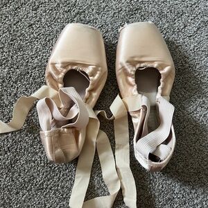 Smelly Old Used Pointe Shoes